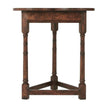 Theodore Alexander Oak Clover Accent Table