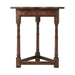 Theodore Alexander Oak Clover Accent Table