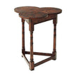 Theodore Alexander Oak Clover Accent Table