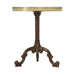 Theodore Alexander Radiating Parquetry Lamp Table