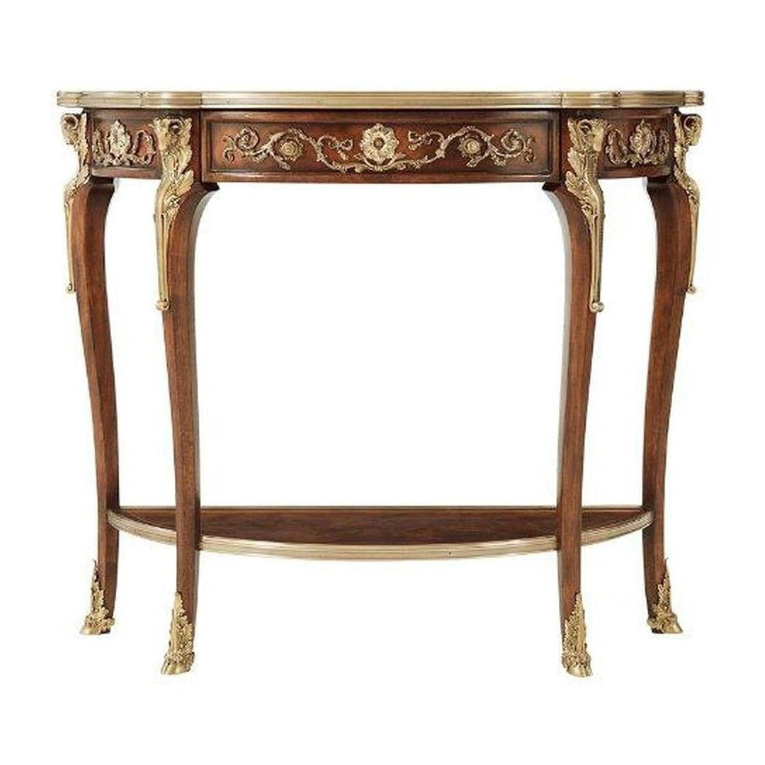 Theodore Alexander Ram's Head Console Table