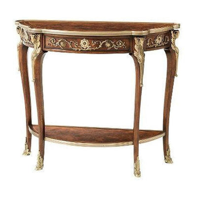 Theodore Alexander Ram's Head Console Table