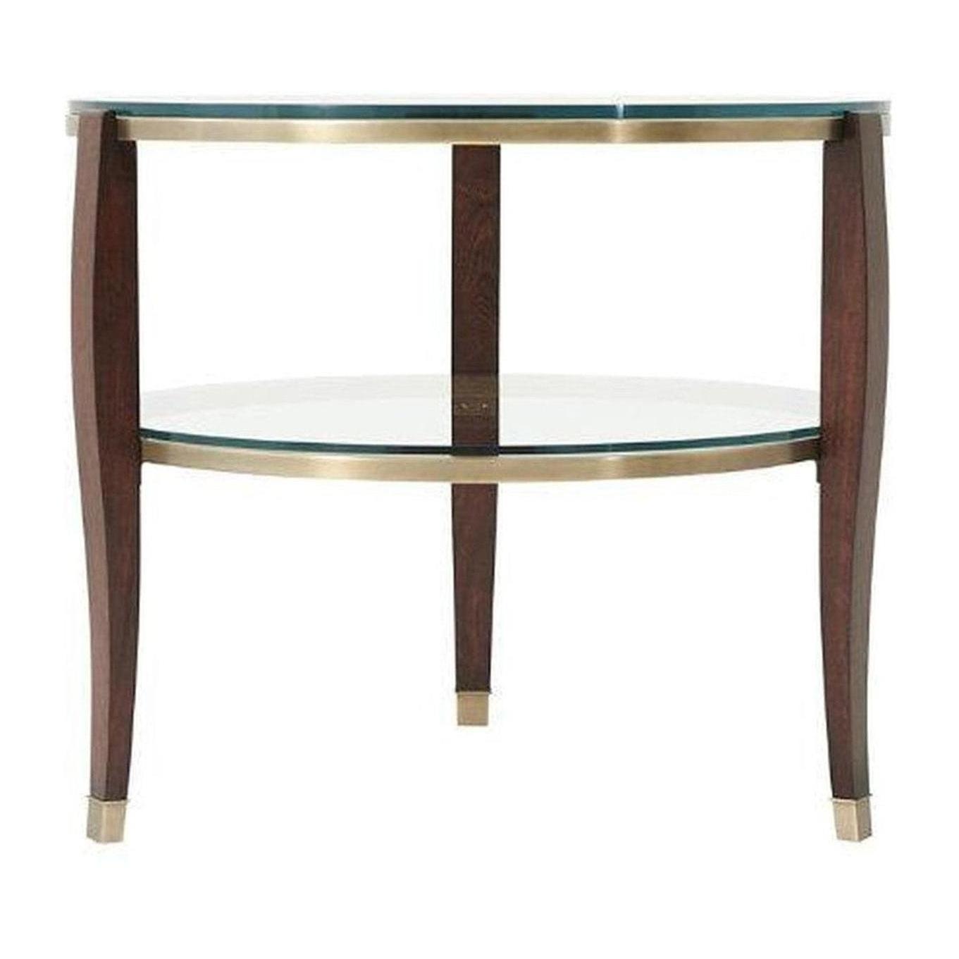 Theodore Alexander Seeing Double Side Table