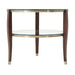 Theodore Alexander Seeing Double Side Table