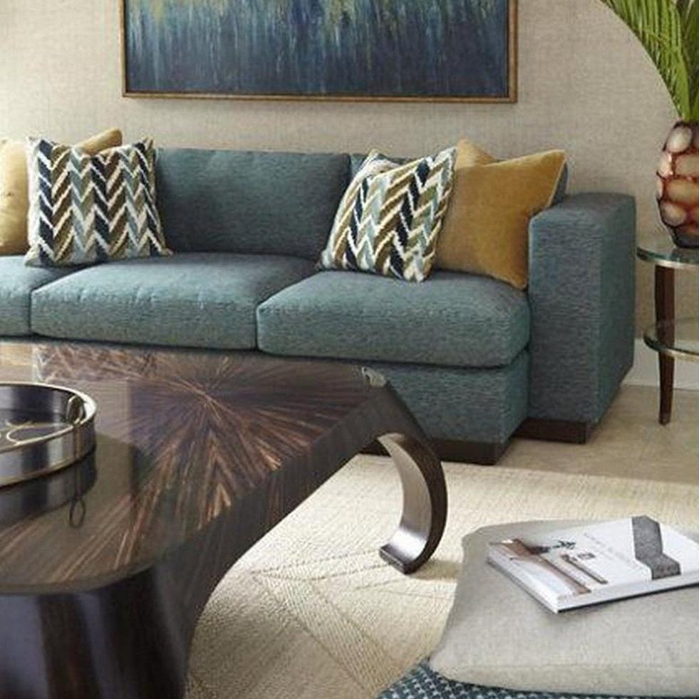 Theodore Alexander Seeing Double Side Table