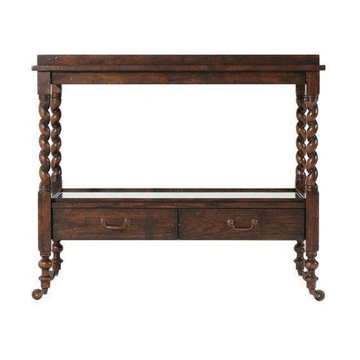 Theodore Alexander Althorp - Victory Oak Silas' Serving Table