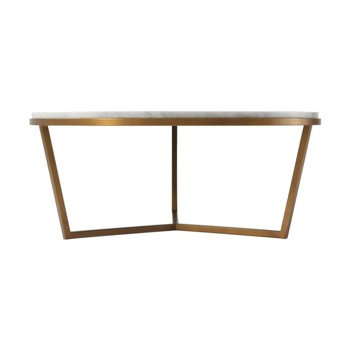 Theodore Alexander TA Studio Small Fisher Round Cocktail Table