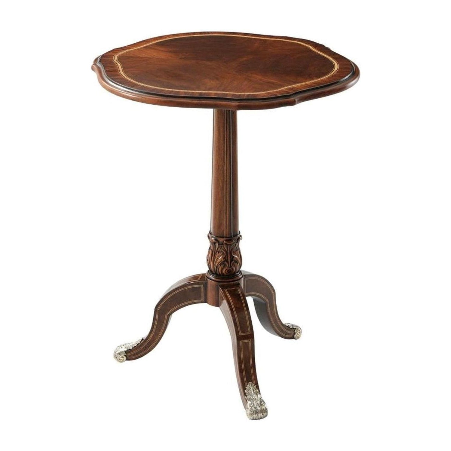 Theodore Alexander Stephen Church Millard Accent Table