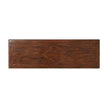 Theodore Alexander Subtly Incised Console Table