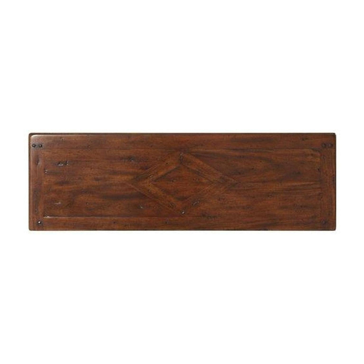 Theodore Alexander Subtly Incised Console Table