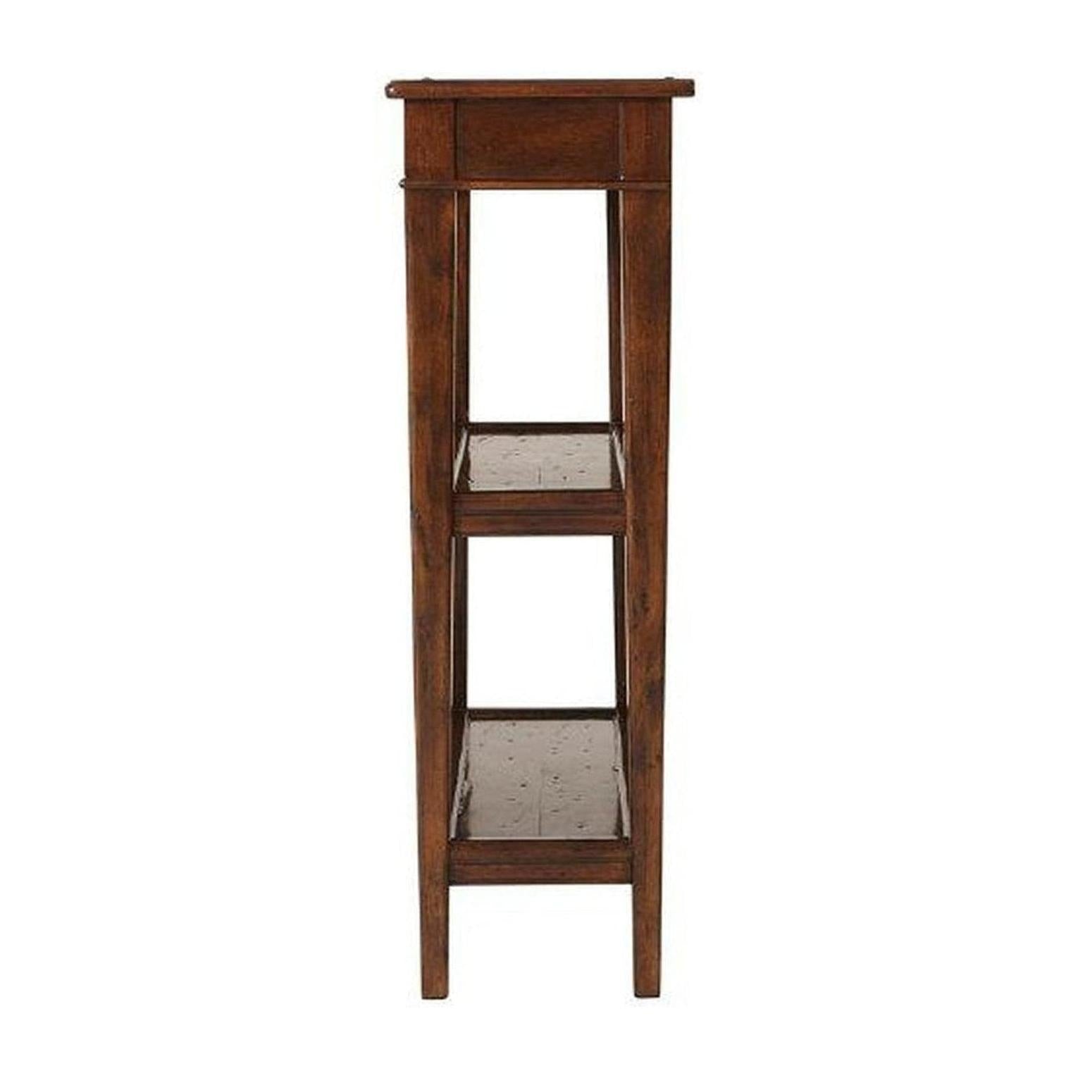 Theodore Alexander Subtly Incised Console Table