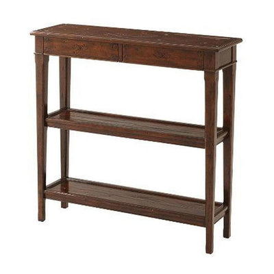 Theodore Alexander Subtly Incised Console Table