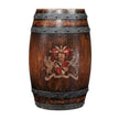 Theodore Alexander Talbot Barrel Accent Table