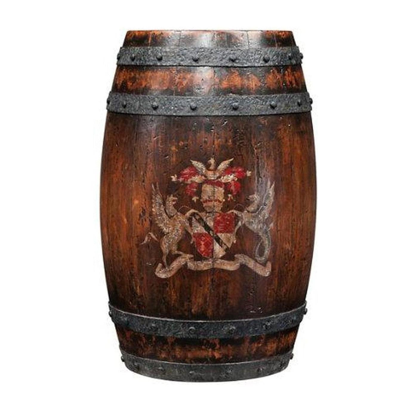 Theodore Alexander Talbot Barrel Accent Table
