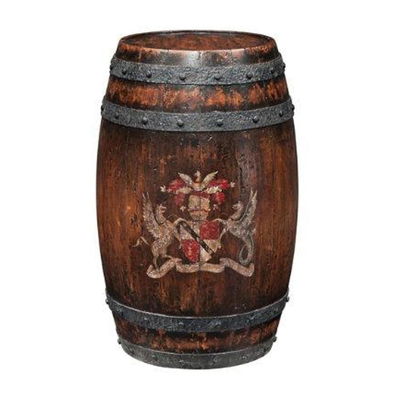 Theodore Alexander Talbot Barrel Accent Table