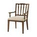 Theodore Alexander Tavel The Tristan Dining Armchair - Set of 2