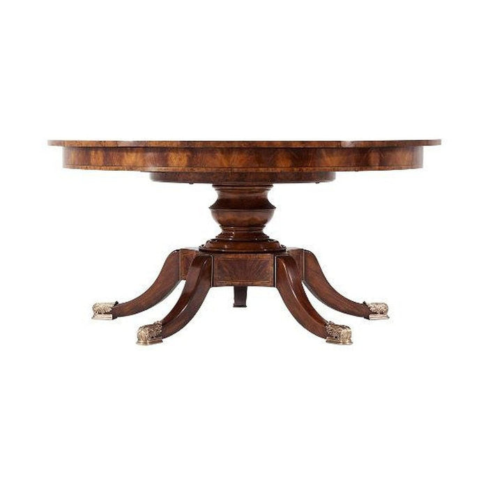 Theodore Alexander The Althorp Patent Jupe Table