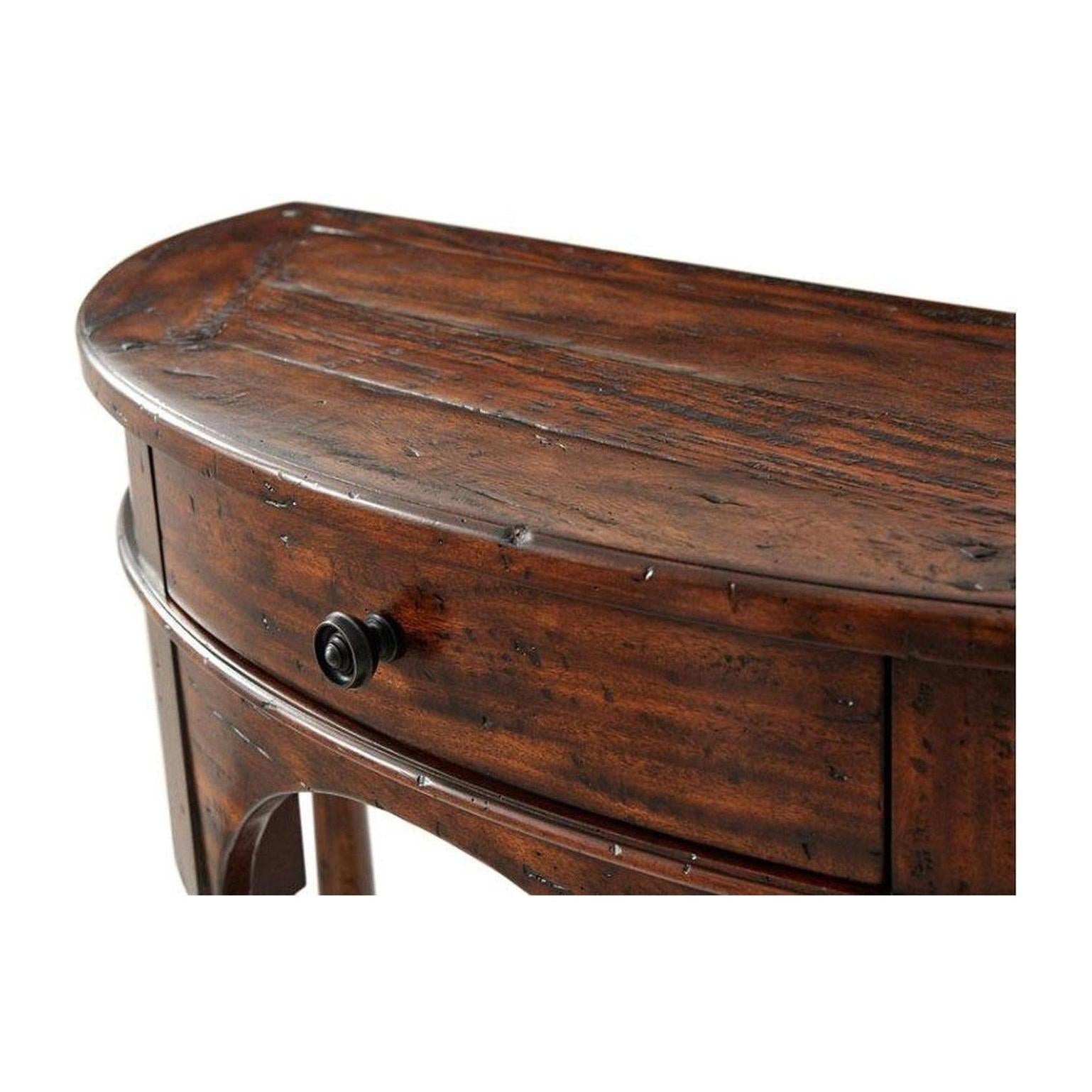 Theodore Alexander The Bowfront Country Console
