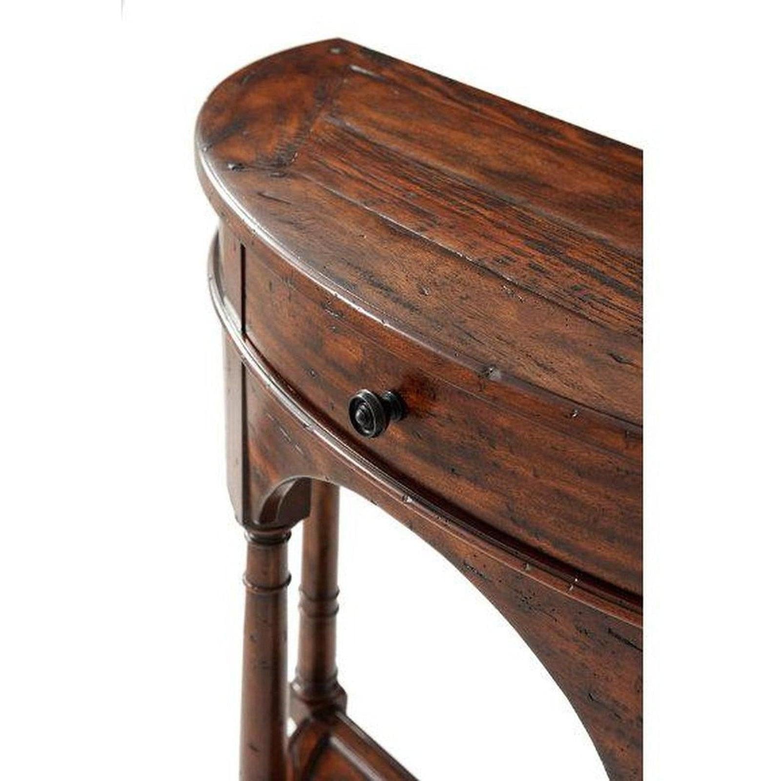 Theodore Alexander The Bowfront Country Console
