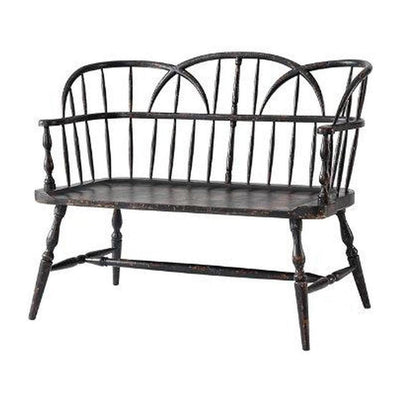 Theodore Alexander The Hoop Back Settee
