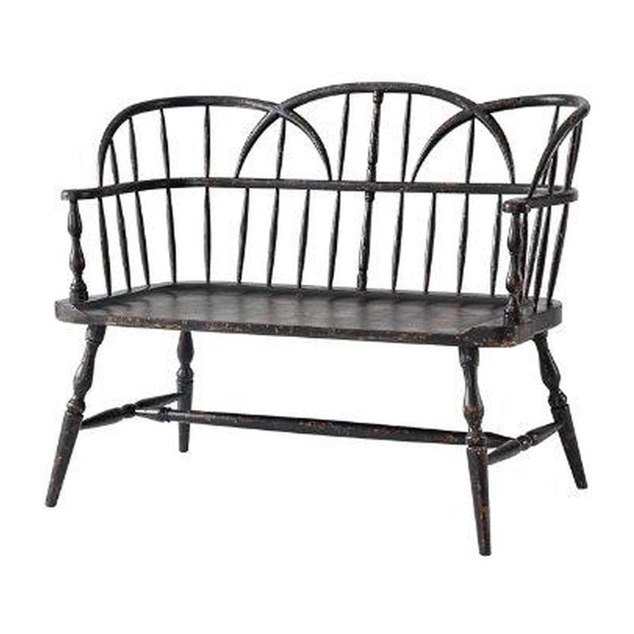 Theodore Alexander The Hoop Back Settee