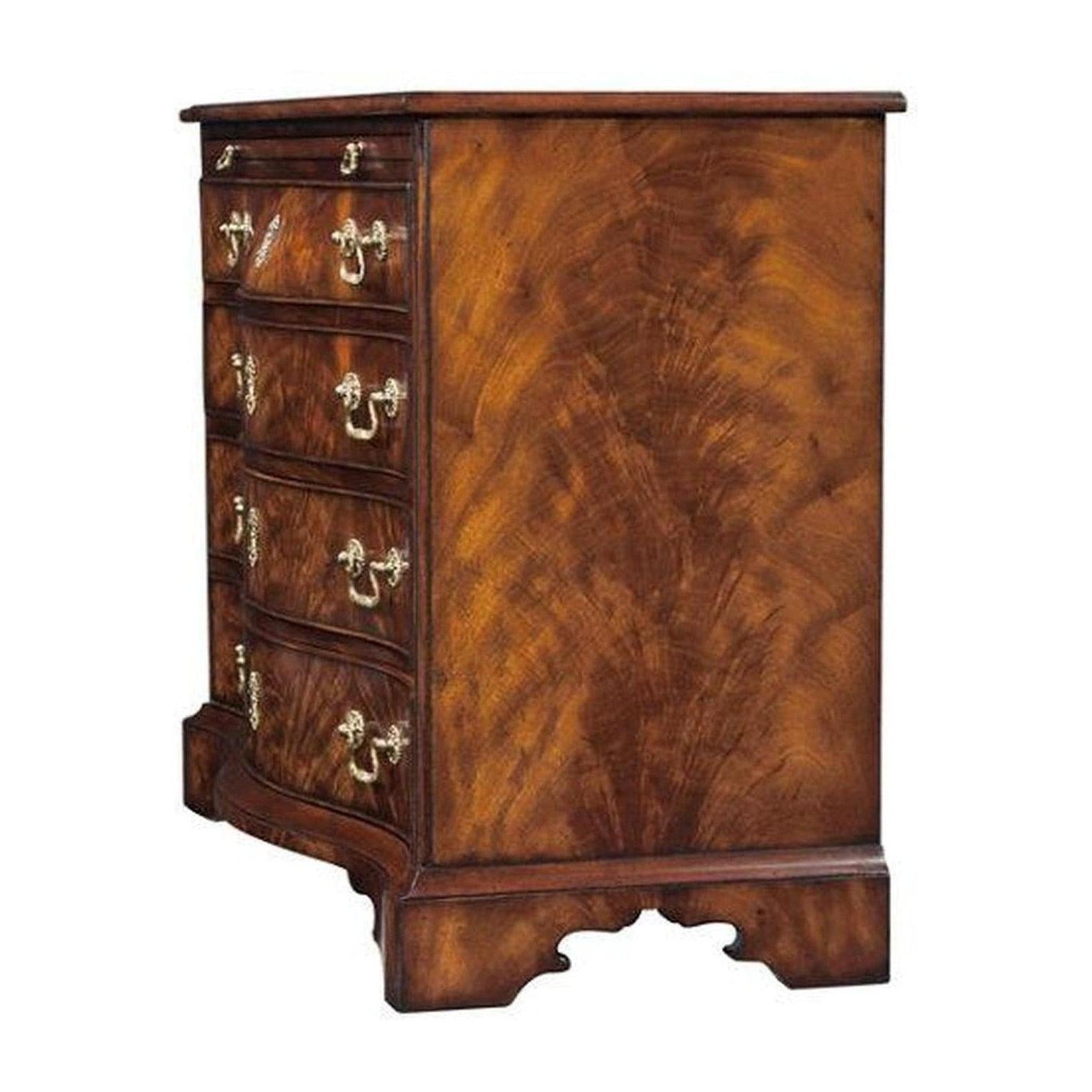 Theodore Alexander The India Silk Serpentine Chest