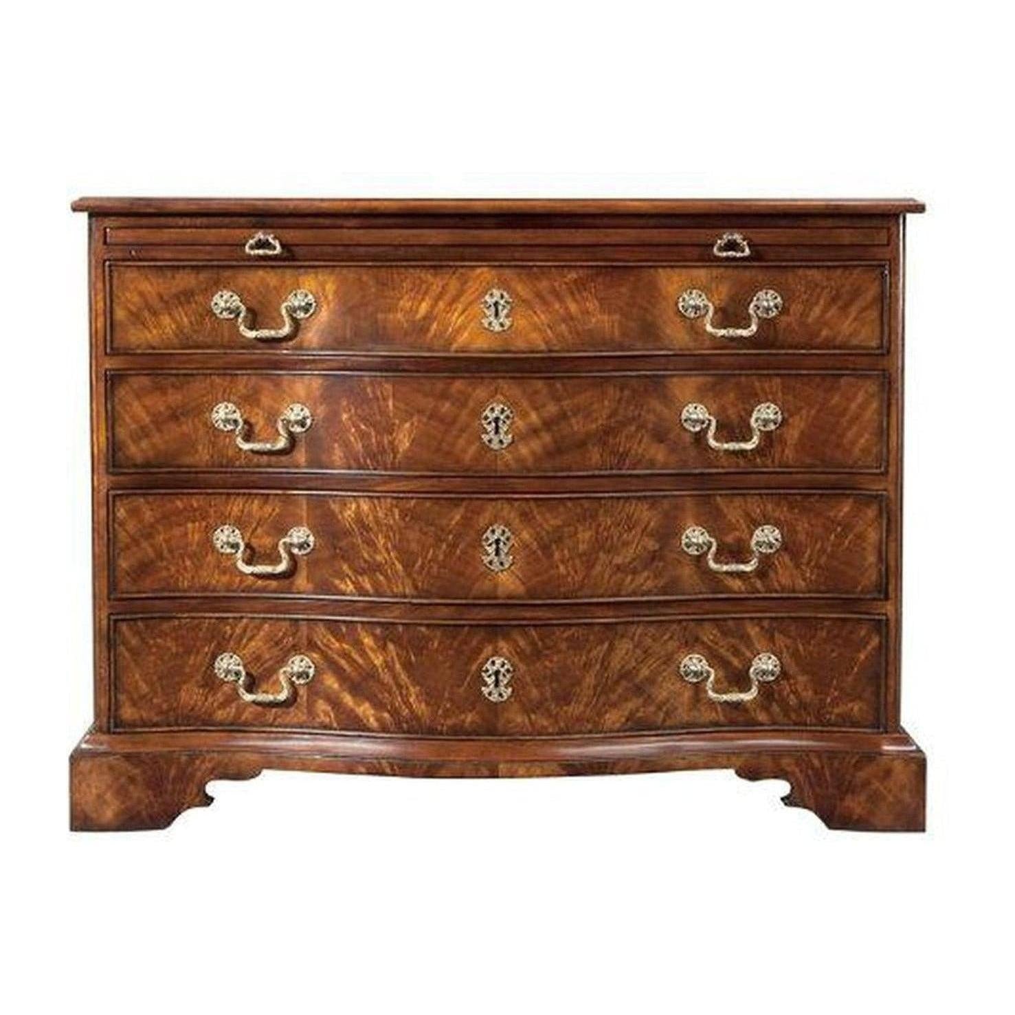 Theodore Alexander The India Silk Serpentine Chest