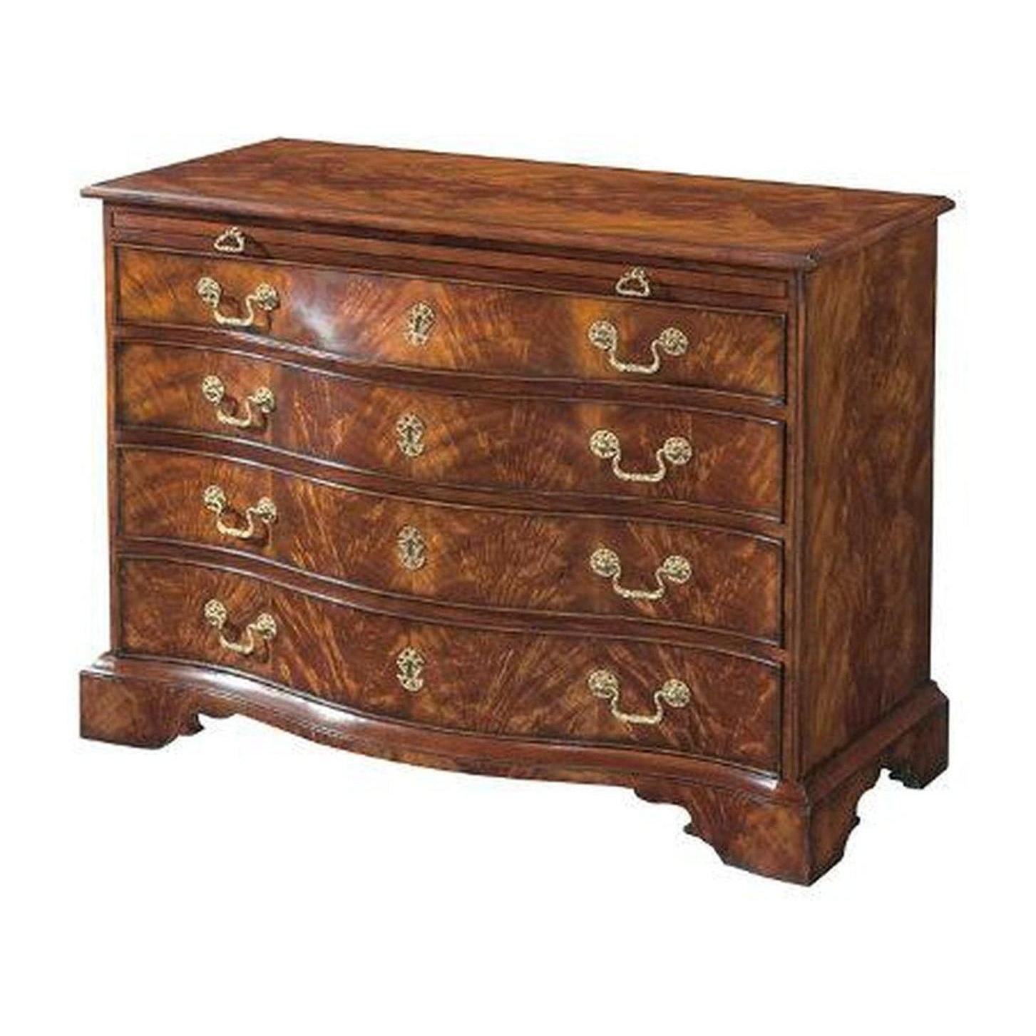 Theodore Alexander The India Silk Serpentine Chest