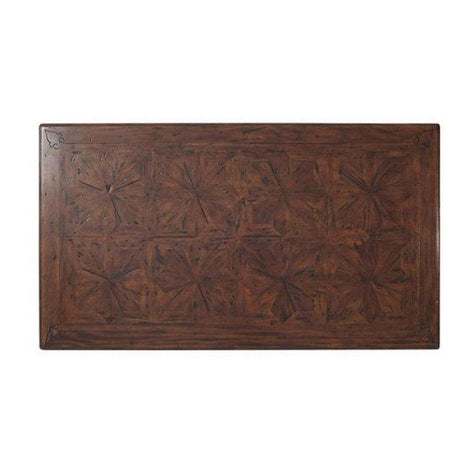 Theodore Alexander The Rustic Parquetry Cocktail Table