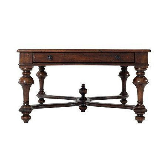 Theodore Alexander The Rustic Parquetry Cocktail Table