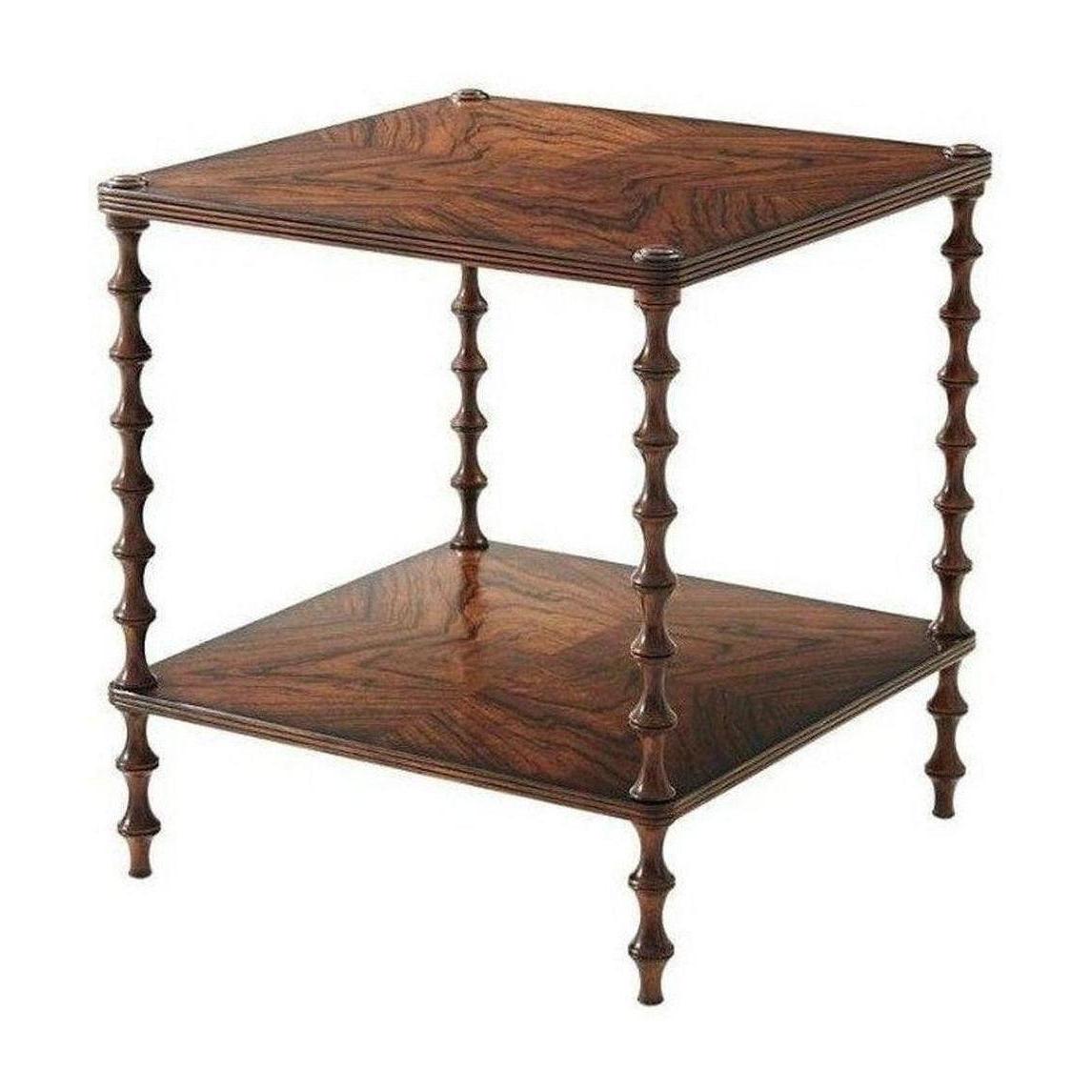 Theodore Alexander Variations on the Bobbin Lamp Table