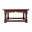 Theodore Alexander Victory Oak Cocktail Table