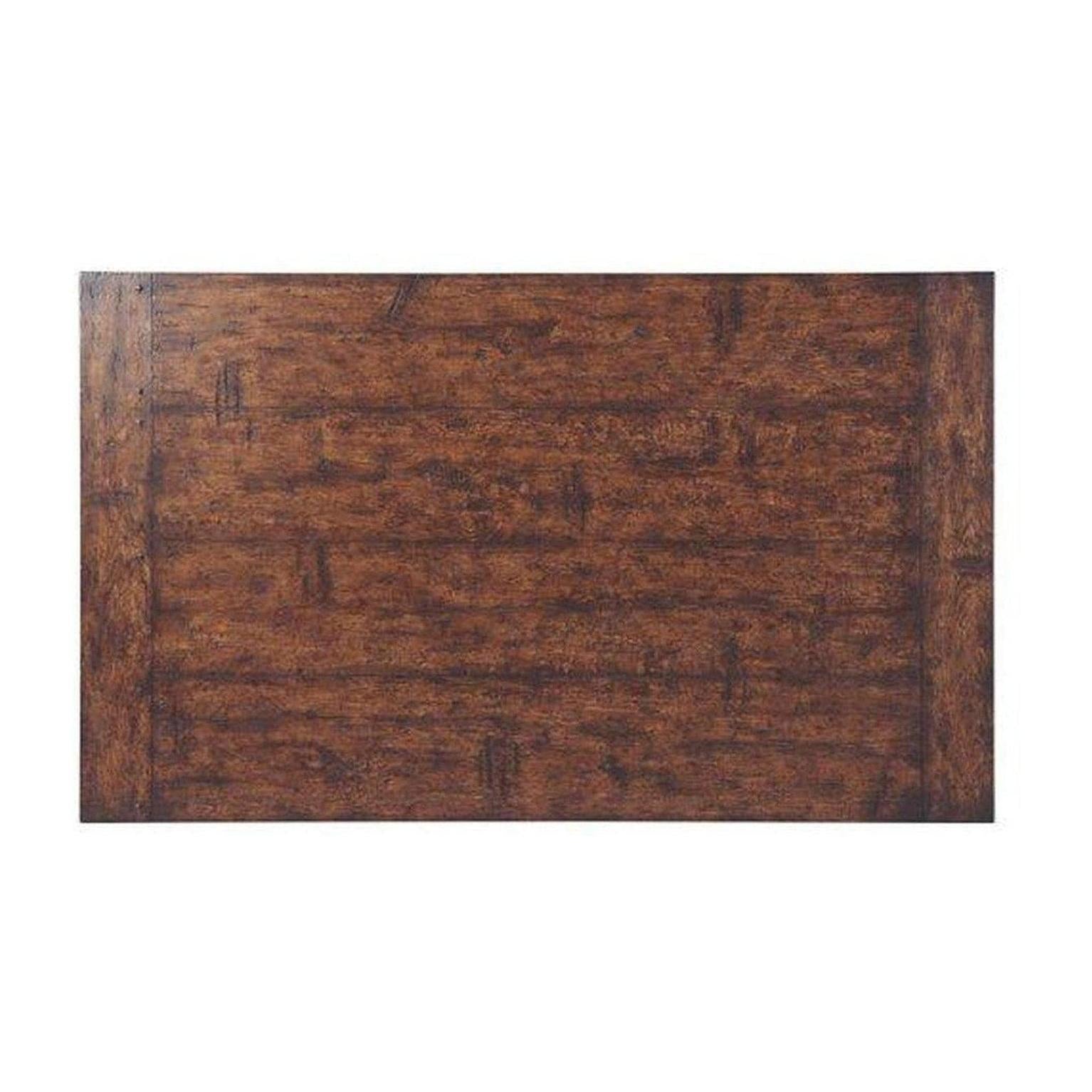 Theodore Alexander Victory Oak Cocktail Table