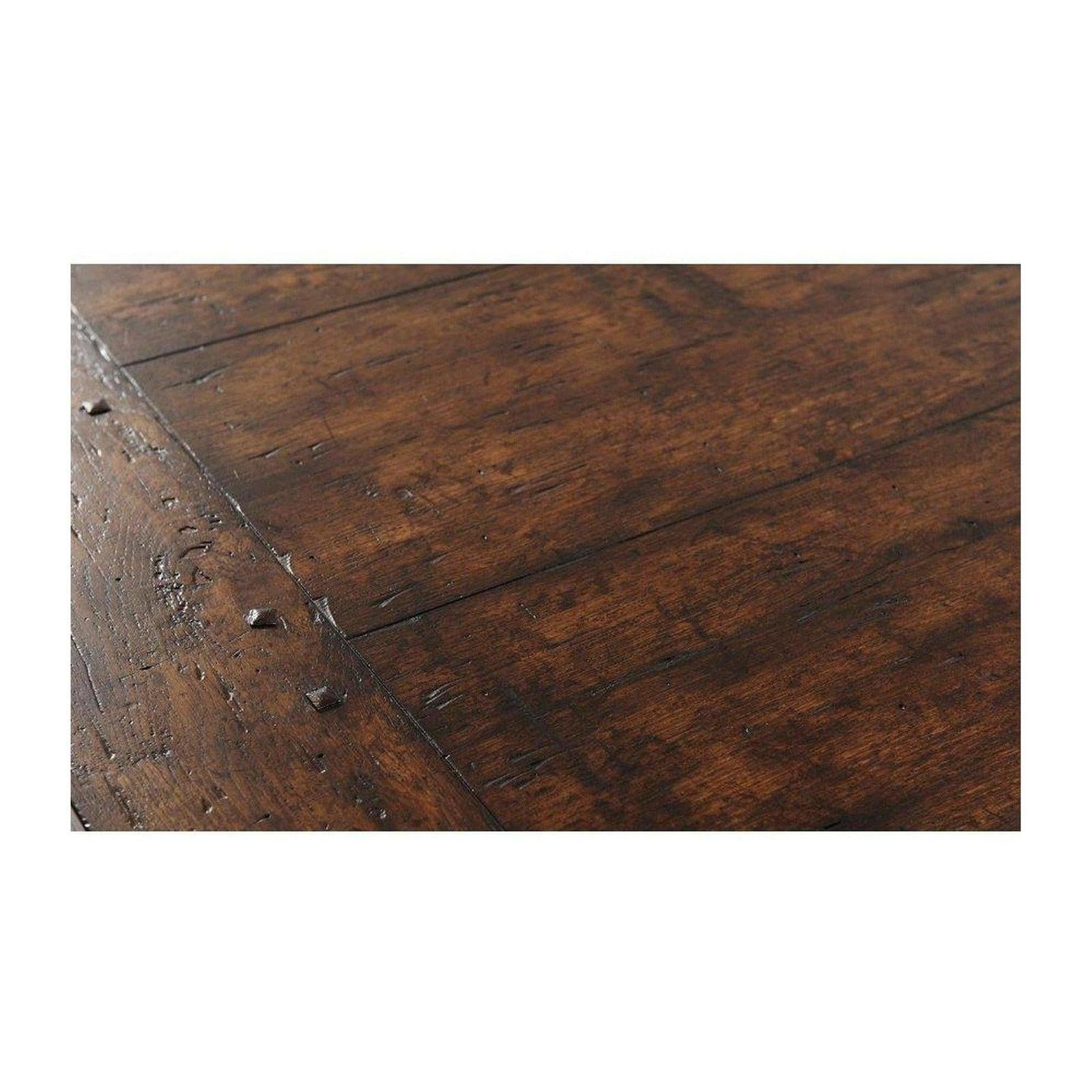 Theodore Alexander Victory Oak Cocktail Table