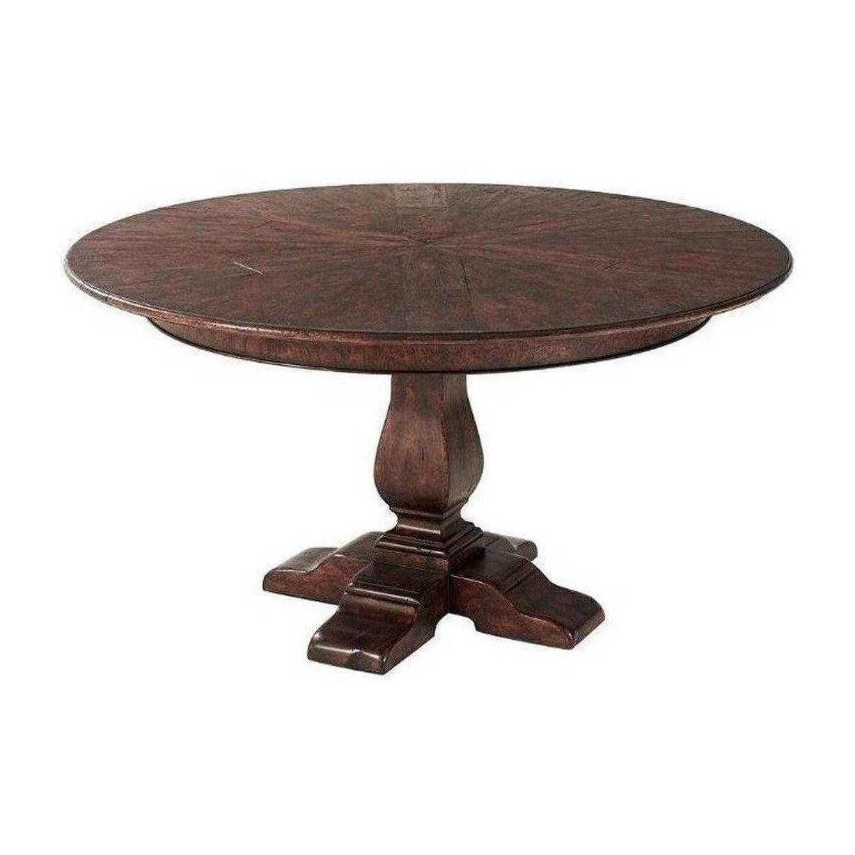 Theodore Alexander Victory Oak Jupe Dining Table