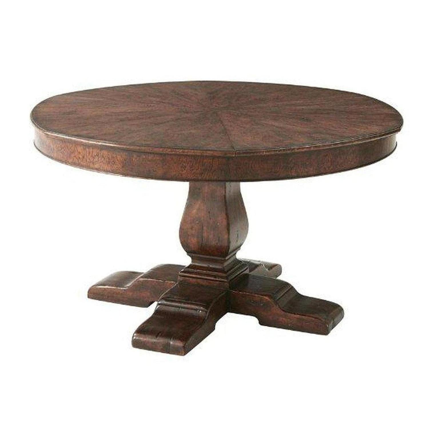 Theodore Alexander Victory Oak Jupe II Dining Table