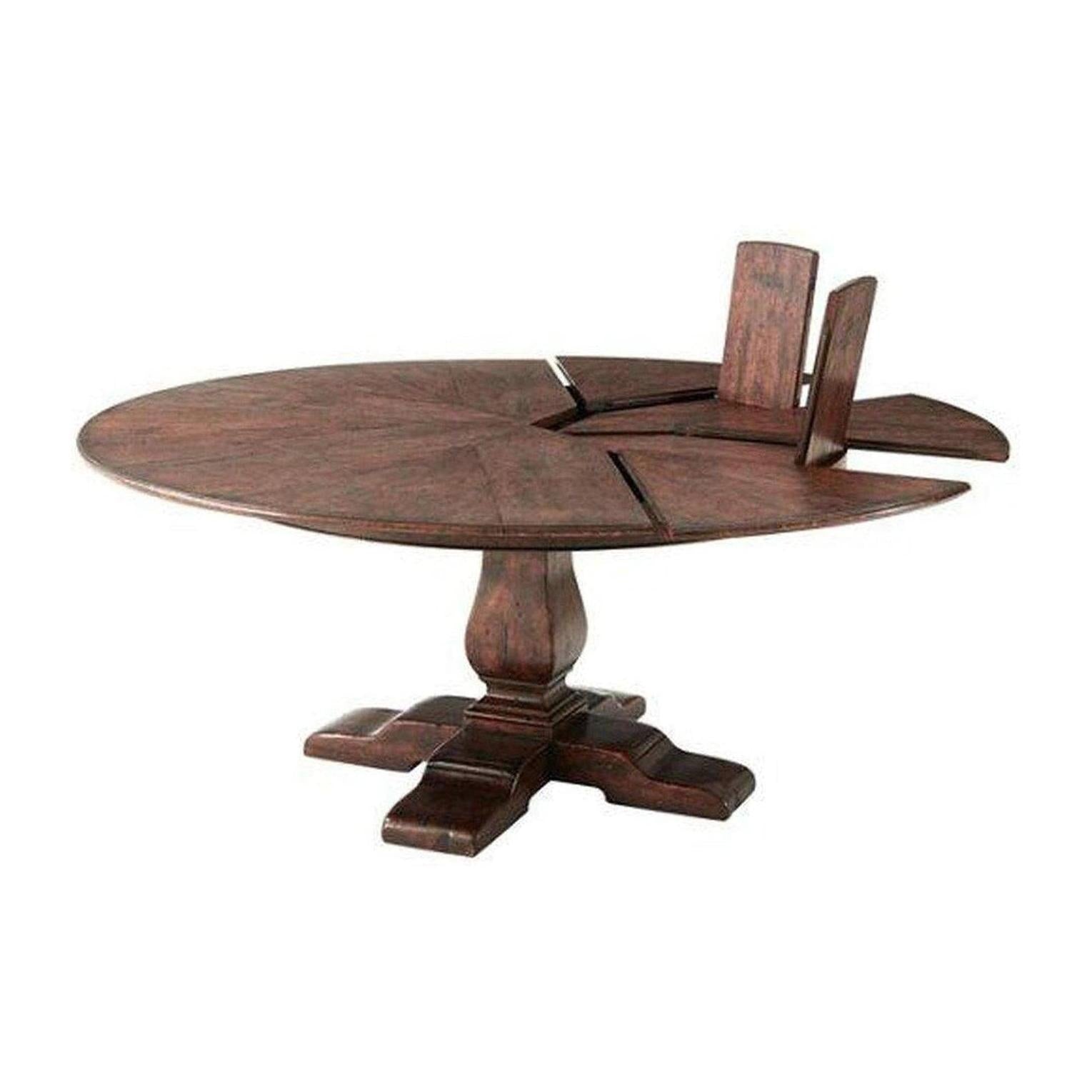 Theodore Alexander Victory Oak Jupe II Dining Table