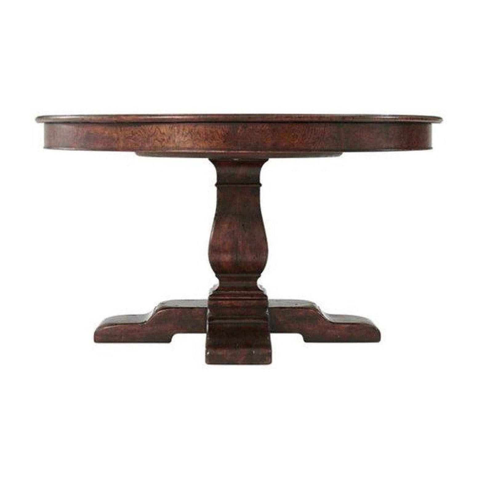Theodore Alexander Victory Oak Jupe II Dining Table