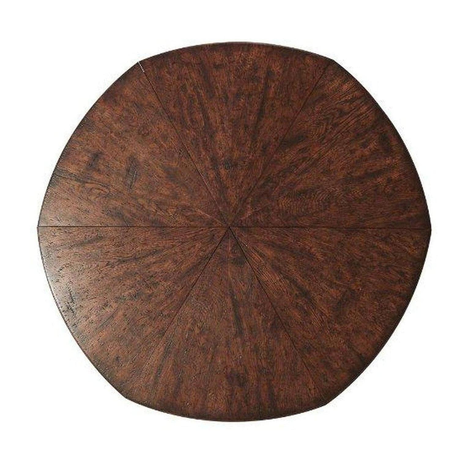 Theodore Alexander Victory Oak Jupe II Dining Table