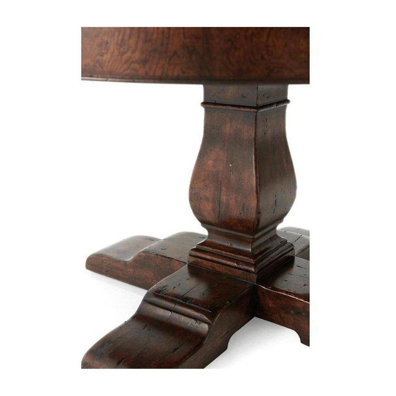 Theodore Alexander Victory Oak Jupe II Dining Table