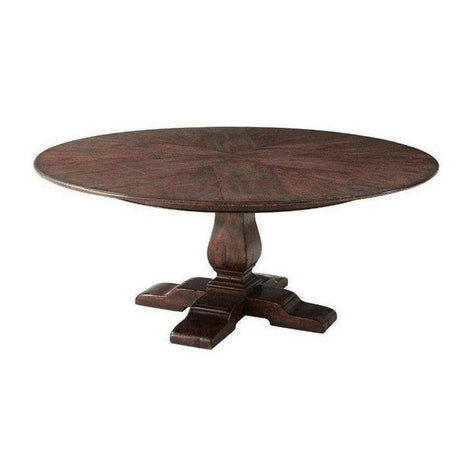 Theodore Alexander Victory Oak Jupe II Dining Table