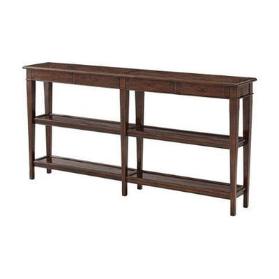 Theodore Alexander Village Console Table