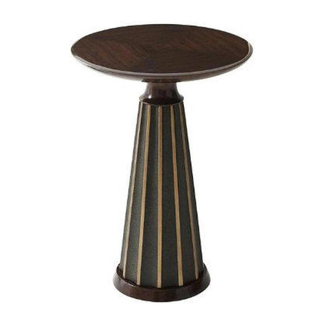 Theodore Alexander Walnut Hendrix Drinks Table II