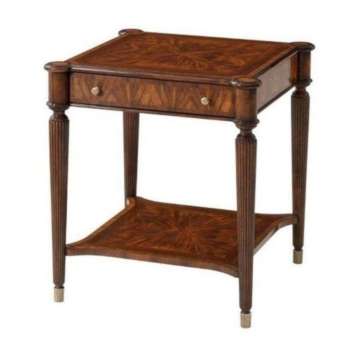 Theodore Alexander Yorke Lamp Table