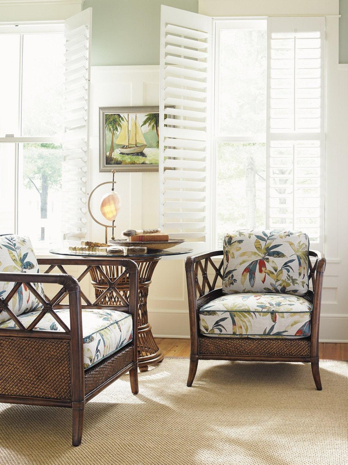 Tommy Bahama Home Bali Hai Aruba Dining Table