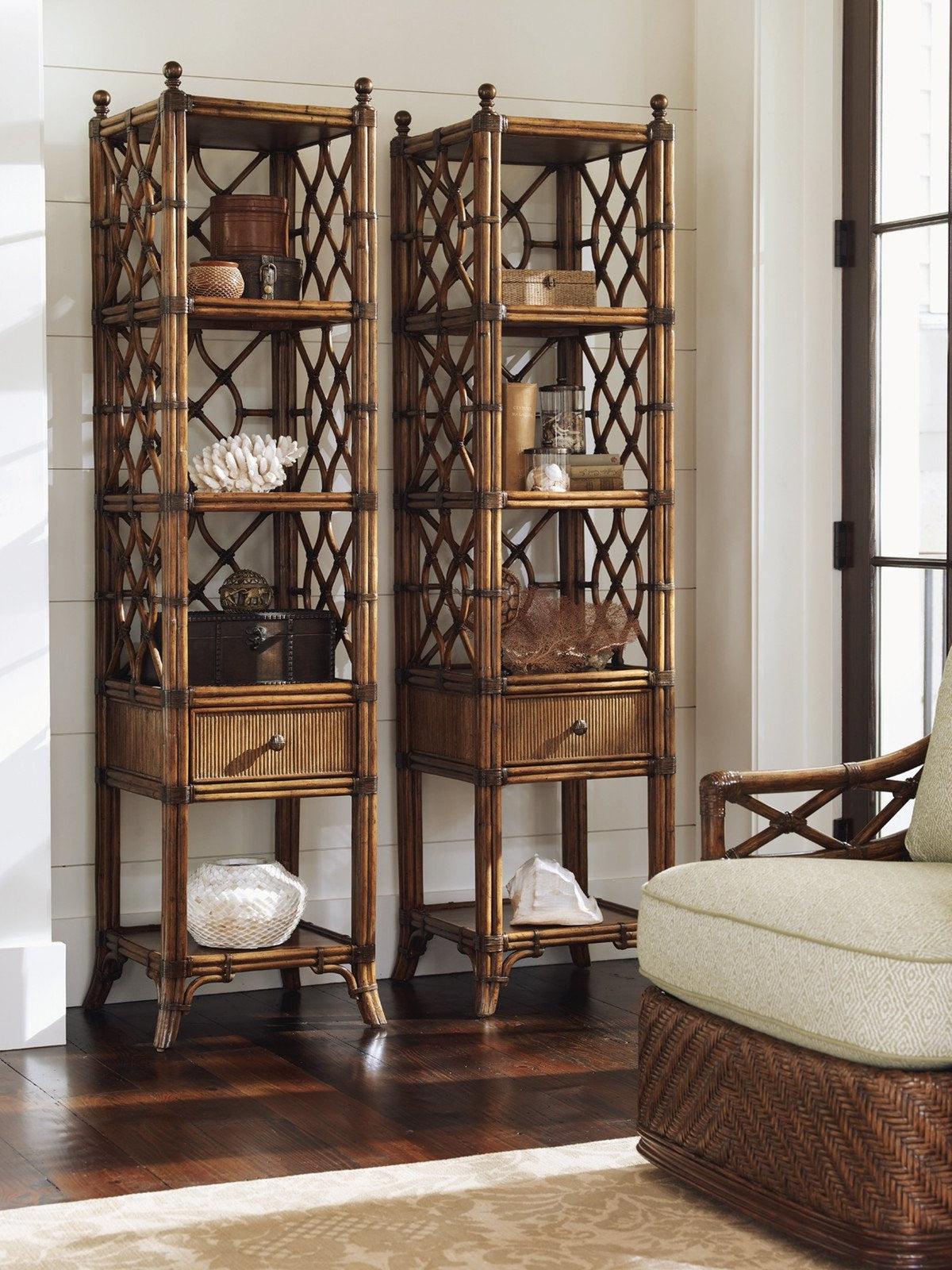 Tommy Bahama Home Bali Hai Atlantis Etagere