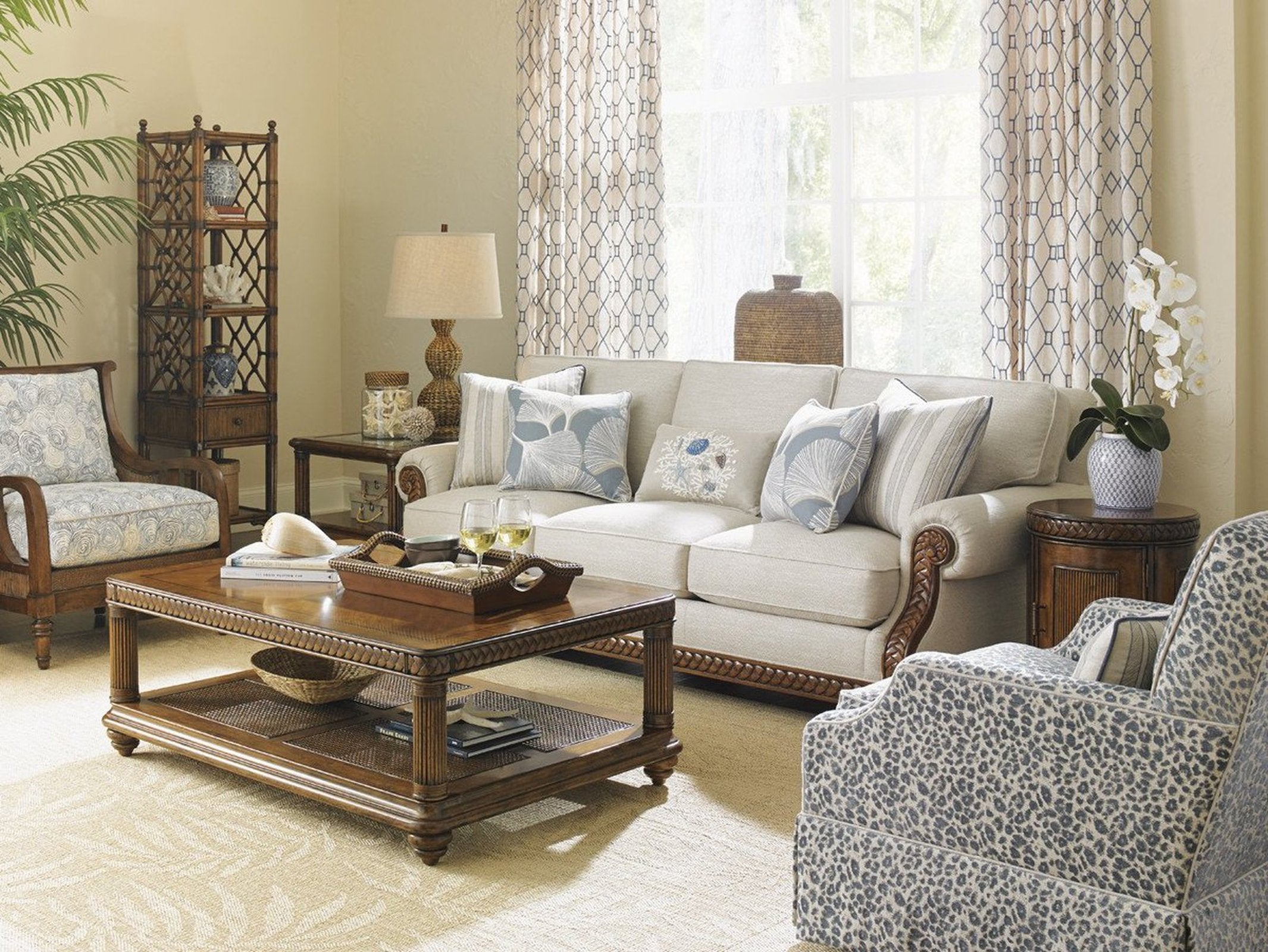 Tommy Bahama Home Bali Hai Atlantis Etagere