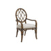 Tommy Bahama Home Bali Hai Cedar Key Oval Back Arm Chair Customizable