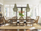 Tommy Bahama Home Bali Hai Fisher Island Rectangular Dining Table
