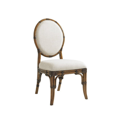 Tommy Bahama Home Bali Hai Gulfstream Oval Back Side Chair As Shown
